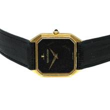 Thumbnail von Jaeger-LeCoultre Rare Octagonal Dresswatch Ref. 9112-21 Onyx dial