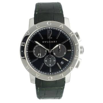  Bulgari Bulgari Chronograph Automatic Full Set  