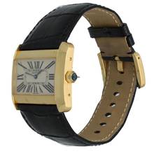 Thumbnail von Cartier Tank Divan XL Yellow Gold 2602