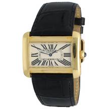 Thumbnail von Cartier Tank Divan XL Yellow Gold 2602