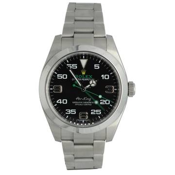  Rolex Air King Ref.116900 Full Set 