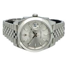 Thumbnail von Rolex Datejust 41 Silver Index Jubilee Ref.126300 Full Set 2023