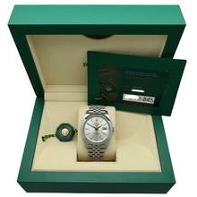 Thumbnail von Rolex Datejust 41 Silver Index Jubilee Ref.126300 Full Set 2023