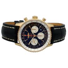 Thumbnail von Breitling Navitimer 01 Chronograph 18K Rose Gold Full Set RB012012