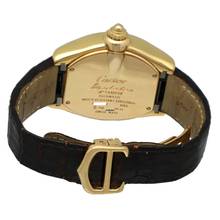 Thumbnail von Cartier Roadster XL Limited Ed. 18K.RoseGold Wood Dial Nr.143/250 Full Set