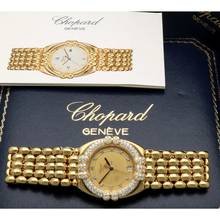 Thumbnail von Chopard Gstaad 18K.Yellow Gold Diamonds Setting 143 grams