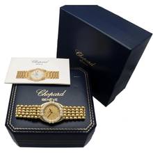 Thumbnail von Chopard Gstaad 18K.Yellow Gold Diamonds Setting 143 grams