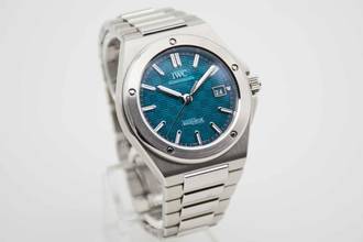 Thumbnail von IWC Ingenieur Automatic 40 Aqua neuwertiges Fullset aus 2024