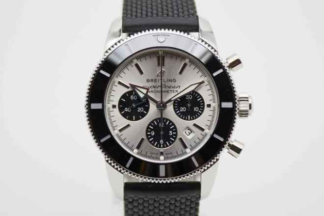  Breitling Superocean Heritage II Chronograph B01 Panda AB0162 Fullset mit Garantie bis 2031 
