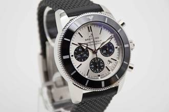 Thumbnail von Breitling Superocean Heritage II Chronograph B01 Panda AB0162 Fullset mit Garantie bis 2031