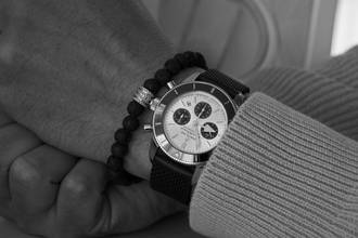 Thumbnail von Breitling Superocean Heritage II Chronograph B01 Panda AB0162 Fullset mit Garantie bis 2031