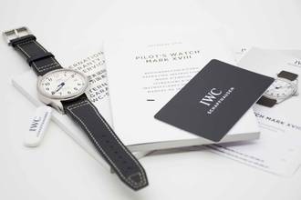 Thumbnail von IWC Fliegeruhr Mark XVII perfektes Fullset mit IWC Garantie bis 2027 </h1>