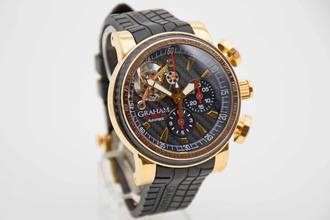 Thumbnail von Graham Tourbillograph Woodcote 18 ct Roségold 47 mm Limited to 25 Pieces </h1>