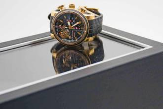 Thumbnail von Graham Tourbillograph Woodcote 18 ct Roségold 47 mm Limited to 25 Pieces </h1>