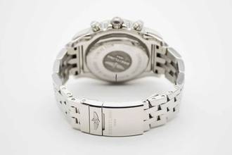 Thumbnail von Breitling Chronomat 44 Blue Dial AB011012.C789 Fullset aus 2020 </h1>