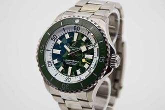 Thumbnail von Breitling Superocean 46 Automatic 46 Super Diver Garantie bis 2028 </h1>