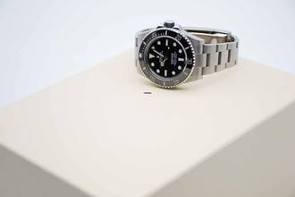 Thumbnail von Rolex Submariner (No Date) 41mm LC100 124060 perfektes Fullset
