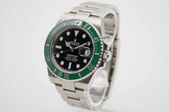 Thumbnail von Rolex Submariner Date Starbucks 126610LV MKII LC100 Wempe Fullset </h1>