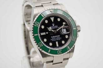 Thumbnail von Rolex Submariner Date Starbucks 126610LV MKII LC100 Wempe Fullset </h1>