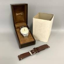 Thumbnail von Eberhard & Co. Extra-Fort Chronograph 14003/45 Fly-Back 1950’s </h1>