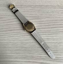 Thumbnail von Rolex Oyster Perpetual Date 1503 dove grey dial yellow gold 18KT 1969's