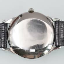 Thumbnail von Rolex Precision ultra flat 4498 Fancy Lugs Ivory dial 1952's </h1>