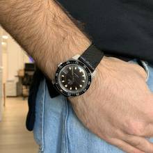 Thumbnail von Certina Argonaut 5801-122 Diver black Crosshair tritium dial 1970’s </h1>