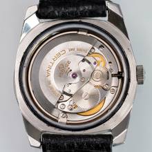 Thumbnail von Certina Argonaut 5801-122 Diver black Crosshair tritium dial 1970’s </h1>