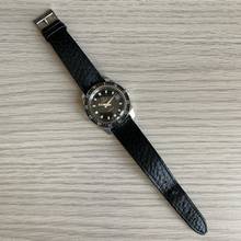 Thumbnail von Certina Argonaut 5801-122 Diver black Crosshair tritium dial 1970’s </h1>