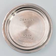 Thumbnail von Certina Argonaut 5801-122 Diver black Crosshair tritium dial 1970’s </h1>