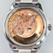 Thumbnail von Omega Genève Admiralty Anchor Soleil silver dial 1970’s </h1>