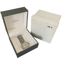 Thumbnail von Omega Genève Admiralty Anchor Soleil silver dial 1970’s </h1>