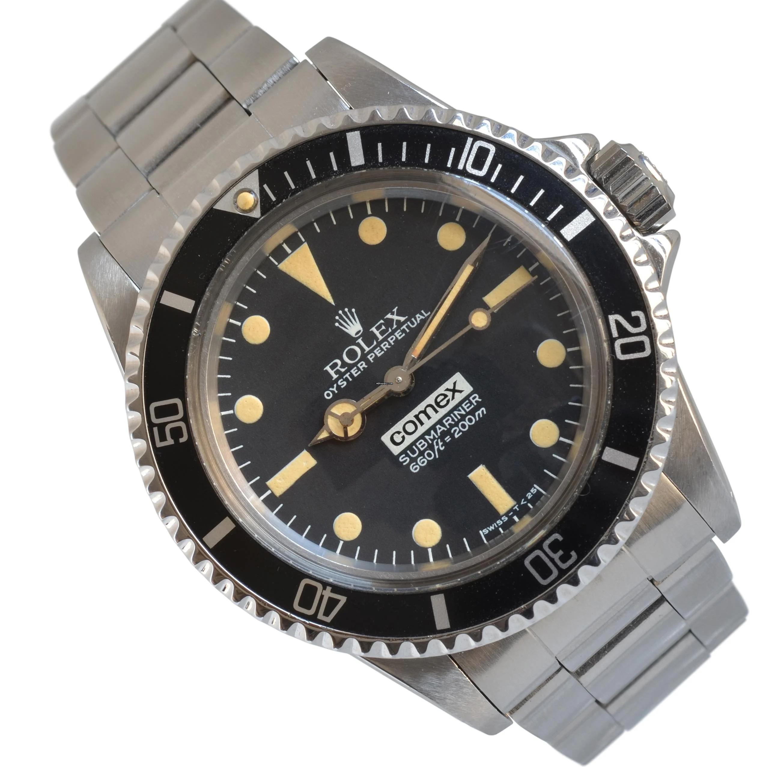 Rolex Submariner (No Date) 5514 Comex 1977's </h1>