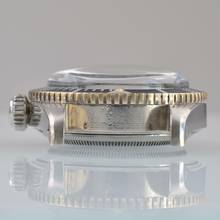 Thumbnail von Rolex Submariner (No Date) 6538 Coroncione Galvanic gilt Explorer dial 1959’s </h1>