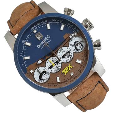  Eberhard & Co. Chrono 4 31078 Pards Tex Willer Limited Edition Full Set Like NEW 2024’s </h1> 