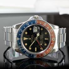 Thumbnail von Rolex GMT-Master 1675 Cornino Tropical gilt dial 1964’s </h1>