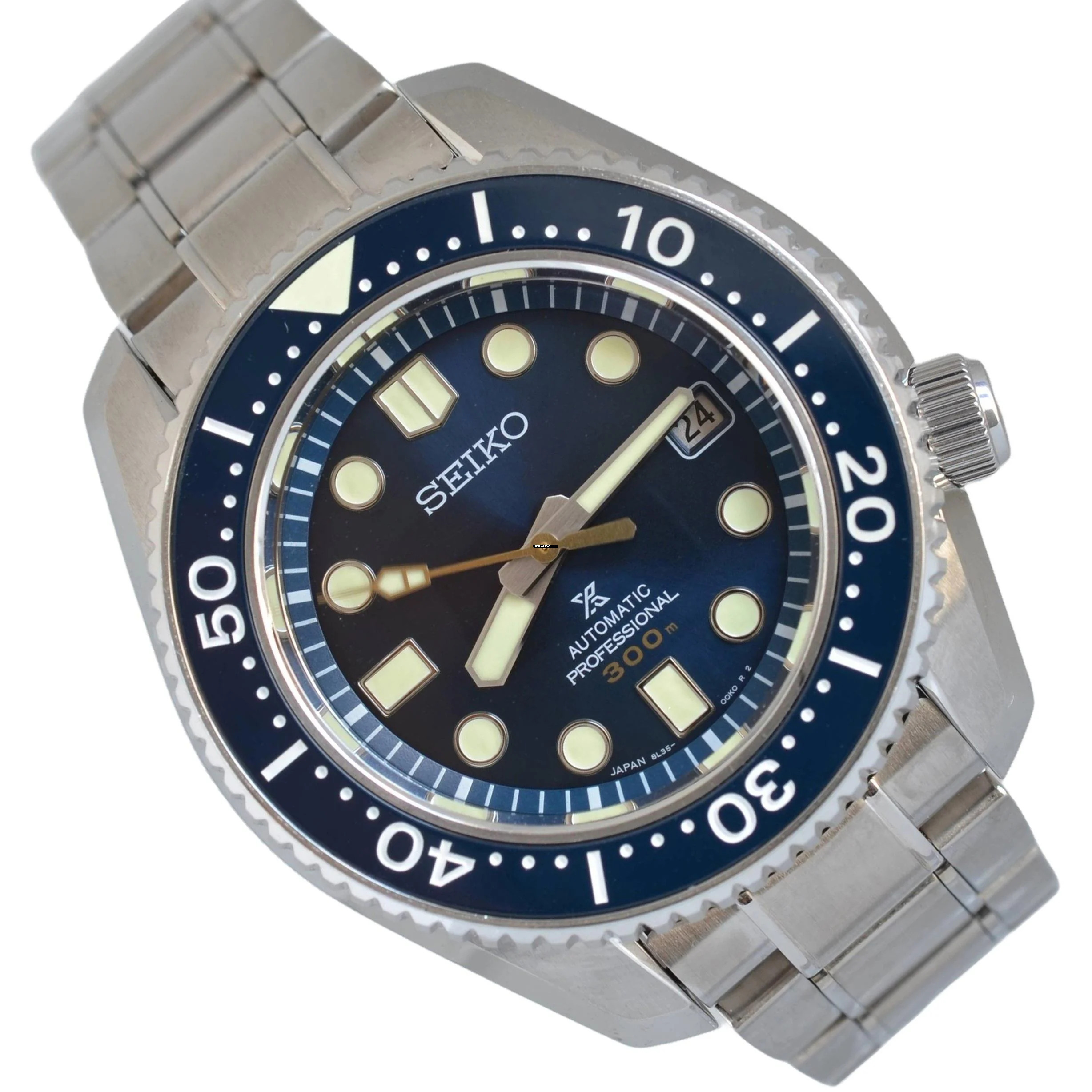 Seiko Marinemaster Prospex SLA023J Marinemaster Professional 300m blue dial Full Set 2019’s </h1>