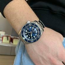 Thumbnail von Seiko Marinemaster Prospex SLA023J Marinemaster Professional 300m blue dial Full Set 2019’s </h1>