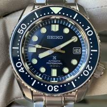 Thumbnail von Seiko Marinemaster Prospex SLA023J Marinemaster Professional 300m blue dial Full Set 2019’s </h1>