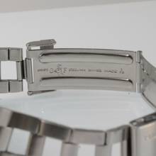 Thumbnail von Zenith Diver chronograph A3736 Super Sub Sea orange dial 1970's </h1>