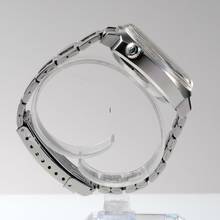 Thumbnail von Zenith Diver chronograph A3736 Super Sub Sea orange dial 1970's </h1>