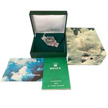 Thumbnail von Rolex GMT-Master 1675 Long E Fuchsia bezel Full Set 1968’s </h1>