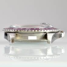 Thumbnail von Rolex GMT-Master 1675 Long E Fuchsia bezel Full Set 1968’s </h1>