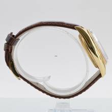 Thumbnail von Rolex Datejust 36 6105 Ovettone ivory dial yellow gold 18KT 1951's </h1>