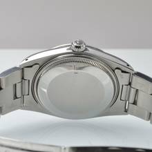 Thumbnail von Rolex Oyster Perpetual Date 15000 blue purple dial Full Set 1981’s </h1>