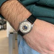 Thumbnail von Zenith Sporto Classic by Saurer logo silver dial caliber 126-6 1950's