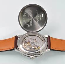 Thumbnail von Longines Lindbergh Hour Angle 989.5215 Full Set Like NEW 1996’s </h1>
