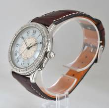 Thumbnail von Longines Lindbergh Hour Angle 989.5215 Full Set Like NEW 1996’s </h1>