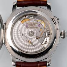 Thumbnail von Longines Lindbergh Hour Angle 989.5215 Full Set Like NEW 1996’s </h1>