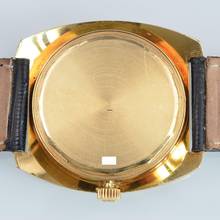 Thumbnail von Longines Ultronic Diapason Date Jumbo yellow gold 18KT 1974’s </h1>